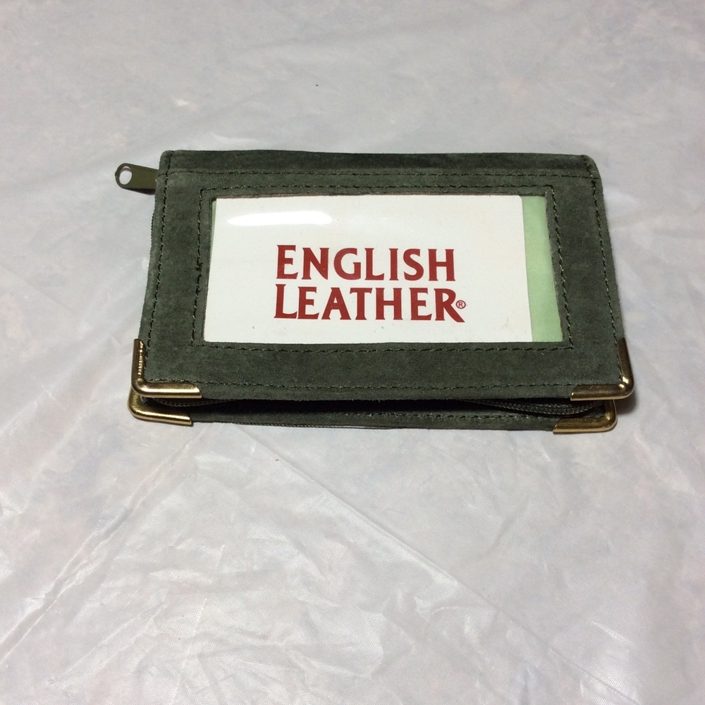 english leather wallet Suede (2238)